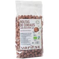 Bolitas de cereales con chocolate VERITAS, bolsa 250 g