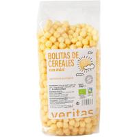 Cereales bolitas con miel VERITAS, bolsa 250 g