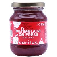 Mermelada de fresa VERITAS, frasco 330 g 