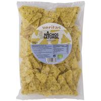 Nachos al natural VERITAS, bolsa 125 g