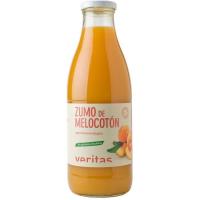 Zumo de melocotón VERITAS, botella 1 litro