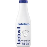 Gel con proteínas de leche LACTOVIT, bote 600 ml