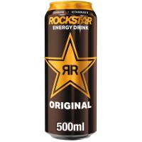 Refresco energético ROCKSTAR, lata 50 cl