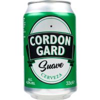 Cerveza CORDON GARD, lata 33 cl