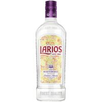 Ginebra LARIOS, botella 1 litro