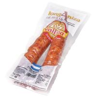 Longaniza de Avilés EMBUTIDOS VALLINA, pieza 300 g