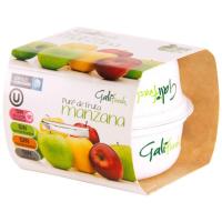 Compota de manzana, pack 2x150 g