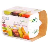 Compota de manzana y pera GALIFRESH, pack 2x150 g