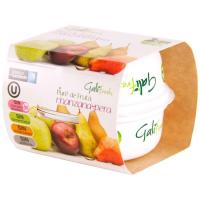 Compota de pera-manzana, pack 2x150 g