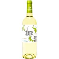 Vino Blanco D.O. Rueda CANTARRANAS, botella 75 cl