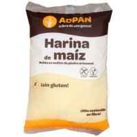 Harina de maíz ADPAN, paquete 1 kg