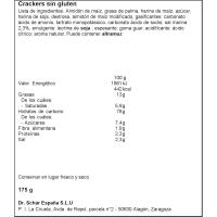 Saltí sin gluten SCHAR, paquete 175 g