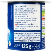 yogur griego ligero natural azucarado sin lactosa pack 4