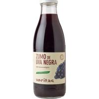 Zumo de uva negra VERITAS, botella 1 litro
