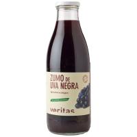 Zumo de uva negra VERITAS, botella 1 litro