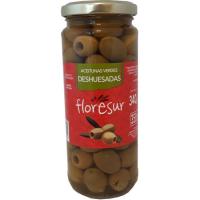 Aceitunas sin hueso FLORESUR, frasco 150 g