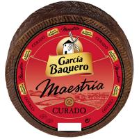 Queso mezcla curado GARCÍA BAQUERO, al corte, compra mínimo 250 g