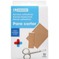 Bandas para cortar EROSKI, caja 10 unid.