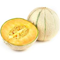 Melón Cantaloup partido, pieza al peso aprox. 500 g
