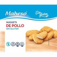 Nuggets sin gluten MAHESO, bolsa 300 g