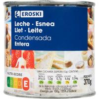 Leche Condensada EROSKI, bote 370 g