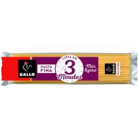 Spaghetti GALLO PASTAFINA, paquete 400 g