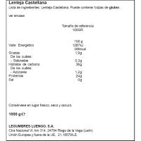LENTEJA SELECTA LUENGO 1KG