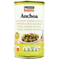 Excelencia Aceituna rellena de anchoa 150 gr