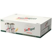 Cerveza SAN MIGUEL, pack lata 24x33 cl