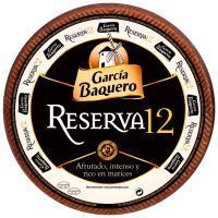 Queso curado reserva 12 G. BAQUERO, al corte, compra mínima 250 g