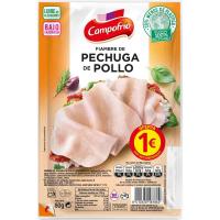 Pechuga de pollo CAMPOFRÍO, bandeja 80 g