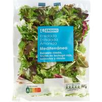 Ensalada Mediterránea EROSKI, bolsa 150 g