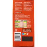 Chocolate negro para postre EROSKI, tableta 200 g