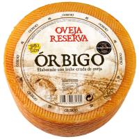 Queso viejo de l. cruda Zamora ORBIGO, al corte, compra mínima 250 g