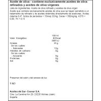 Aceite de oliva 0,4º LA ESPAÑOLA, botella 1 litro