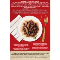 Mon Petit de carne para gato GOURMET, pack 6x50 g