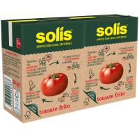 Tomate frito SOLÍS, pack 2x350 g