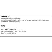 Rábano redondo FLOACK, bandeja 125 g