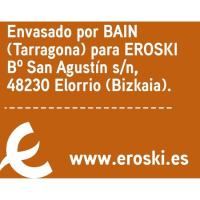 Almendras crudas EROSKI, bolsa 175 g