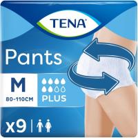 Pants de incontinencia plus Talla M TENA, paquete 9 uds