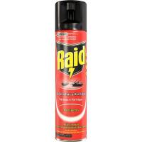 Aerosol mata cucarachas RAID, spray 400 ml