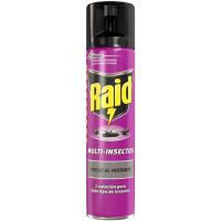 Aerosol multi-insectos RAID, spray 300 ml