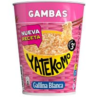 Fideos orientales de gamba YATEKOMO, cup 60 g