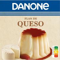 Flan de queso DANONE, pack 4x100 g