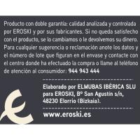 Alimento perro razas pequeñas EROSKI, saco 1,5 kg