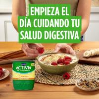 Activia 0% cremoso sabor mango DANONE, pack 4x120 g