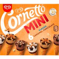 Cono Mix Mini CORNETO, 6 uds, caja 216 g