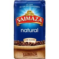 Café molido natural SAIMAZA, paquete 250 g