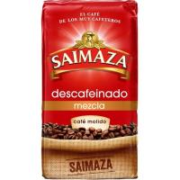Café molido mezcla descafeinado SAIMAZA, paquete 250 g
