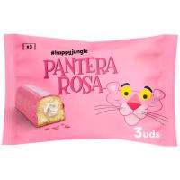 Pastelito Pantera Rosa BIMBO, 3 uds., paquete 165 g